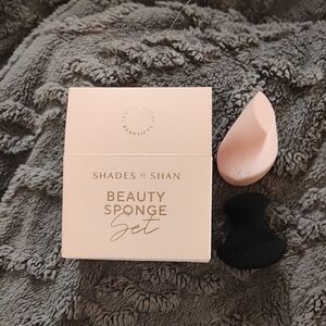 ipsy Shades by Shan Beauty Sponge Set - Pink and Black